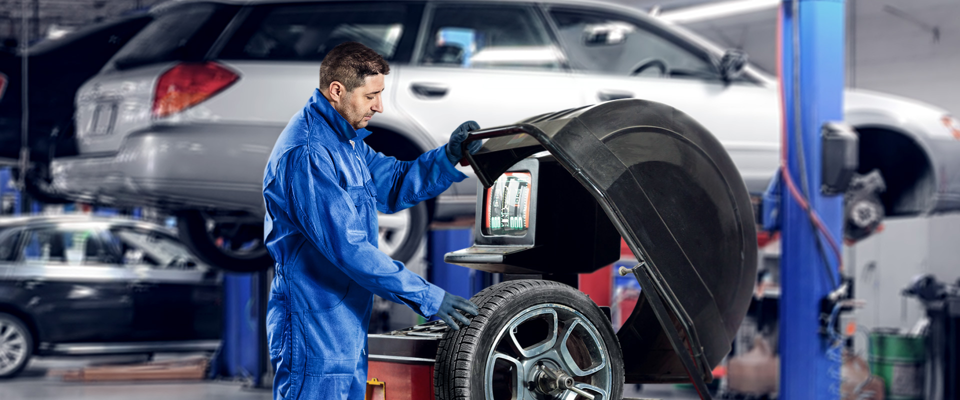 Балансировка колес