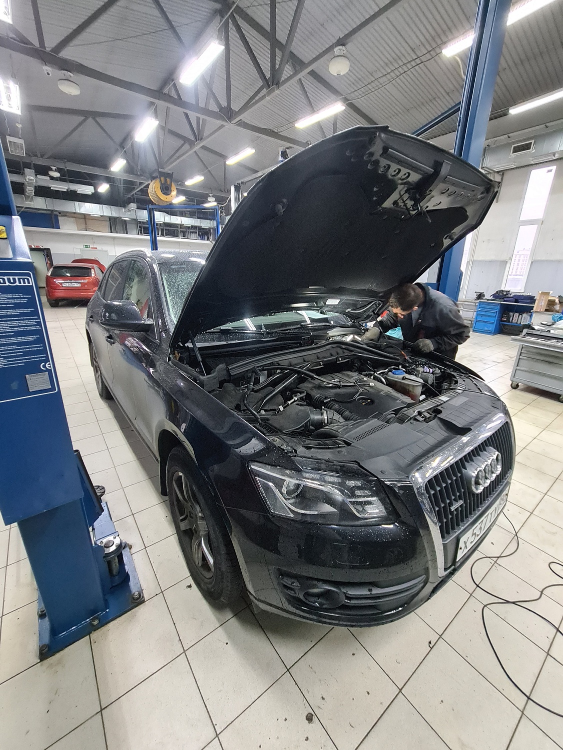 Капитальный ремонт двигателя АУДИ Q5