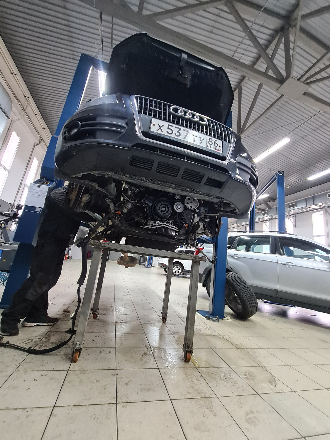 Капитальный ремонт двигателя АУДИ Q5