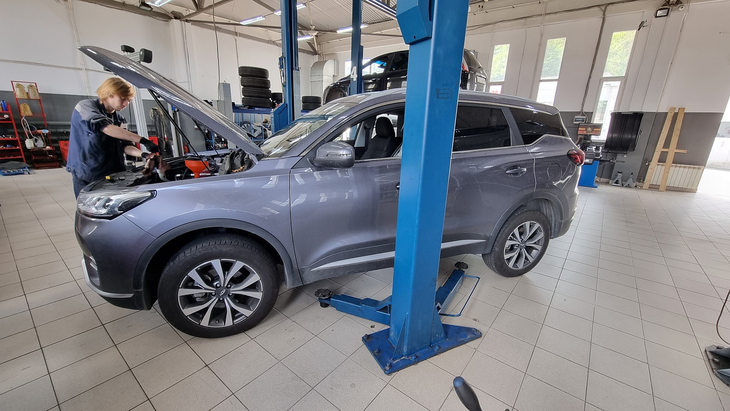 Обслуживание корпоративных автопарков в Сочи