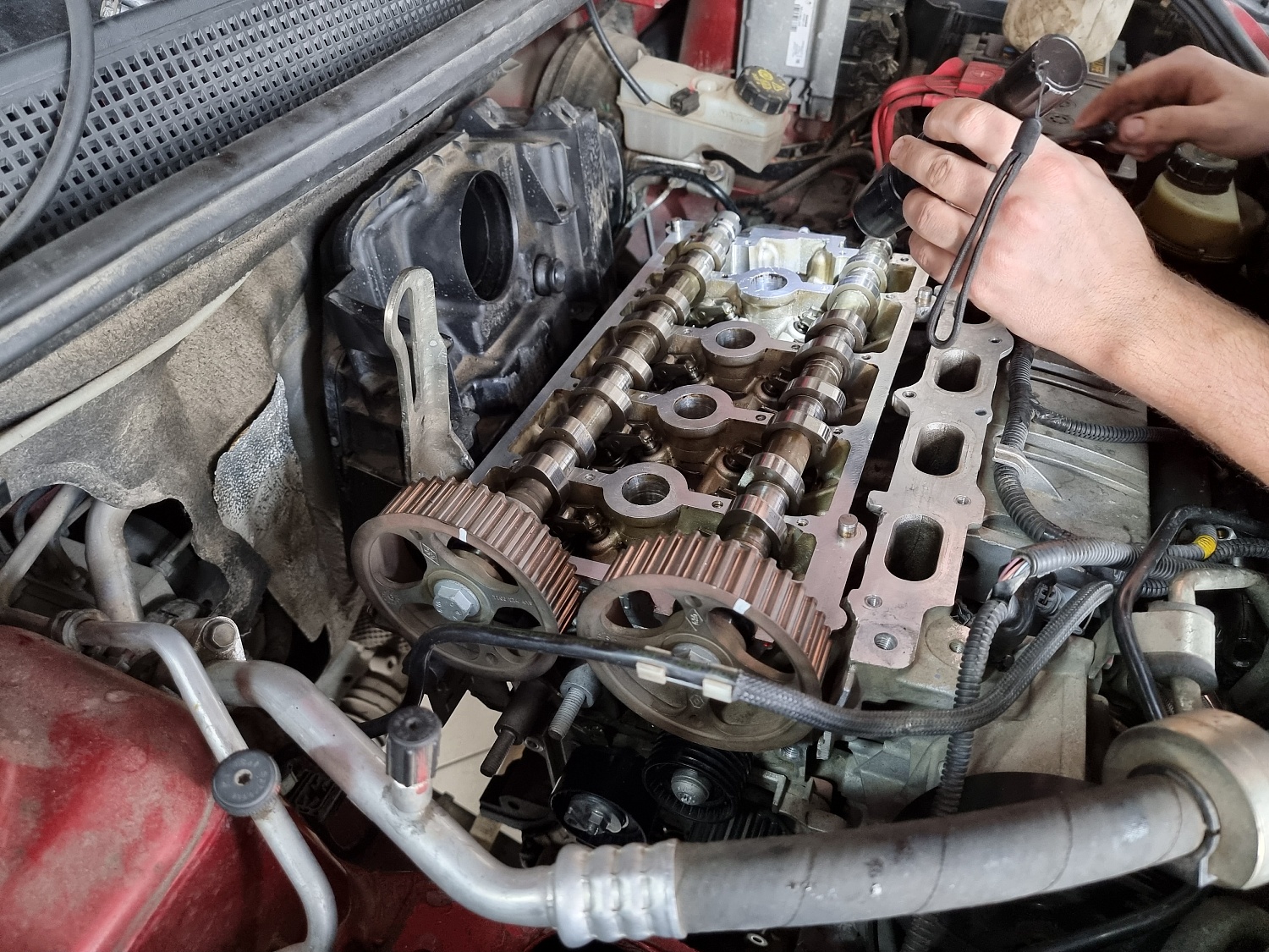 Ремонт двигателя