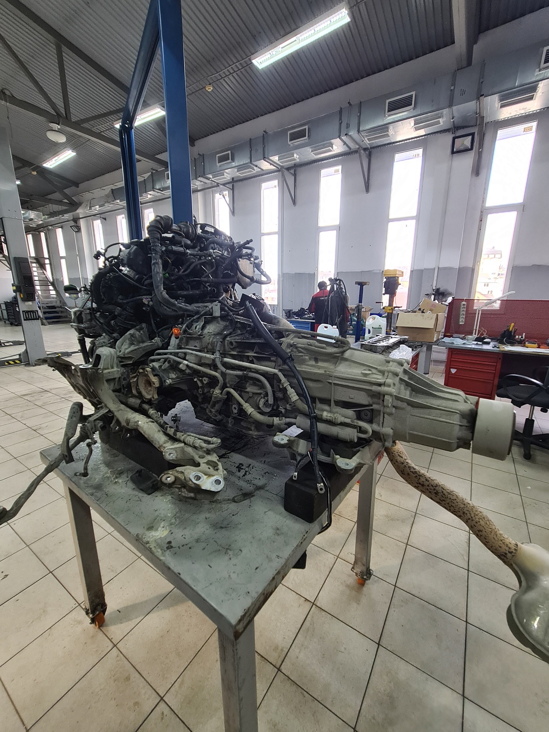 Капитальный ремонт двигателя АУДИ Q5
