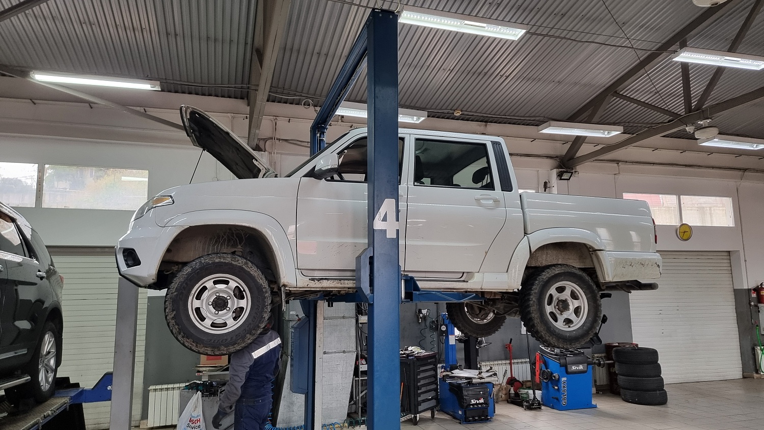 Обслуживание корпоративных автопарков в Сочи