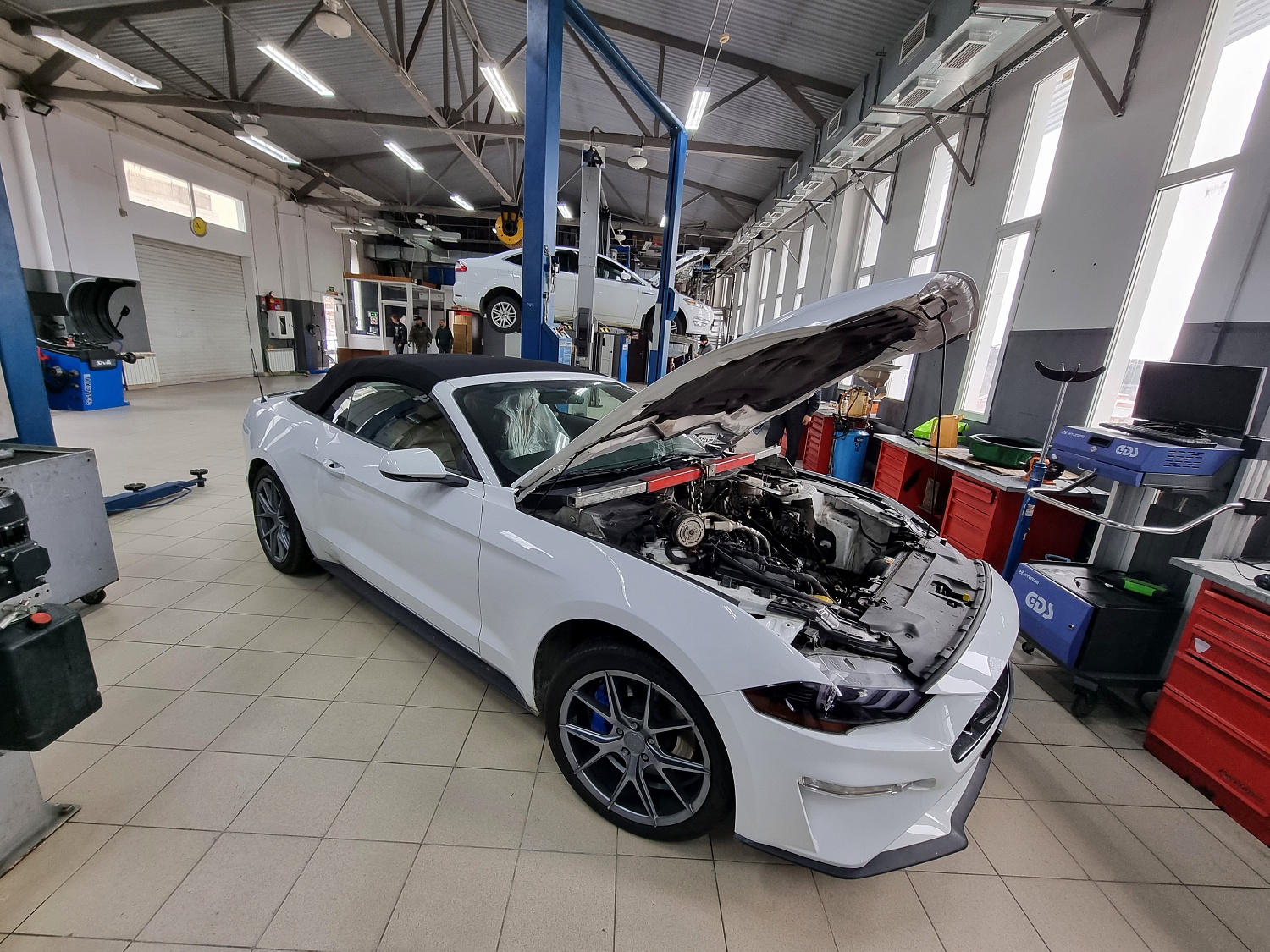 Ремонт двигателя