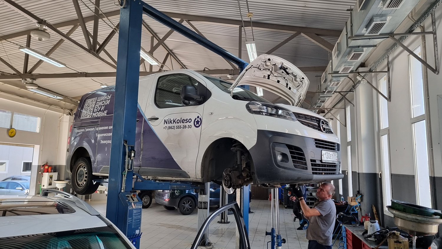 Обслуживание корпоративных автопарков в Сочи