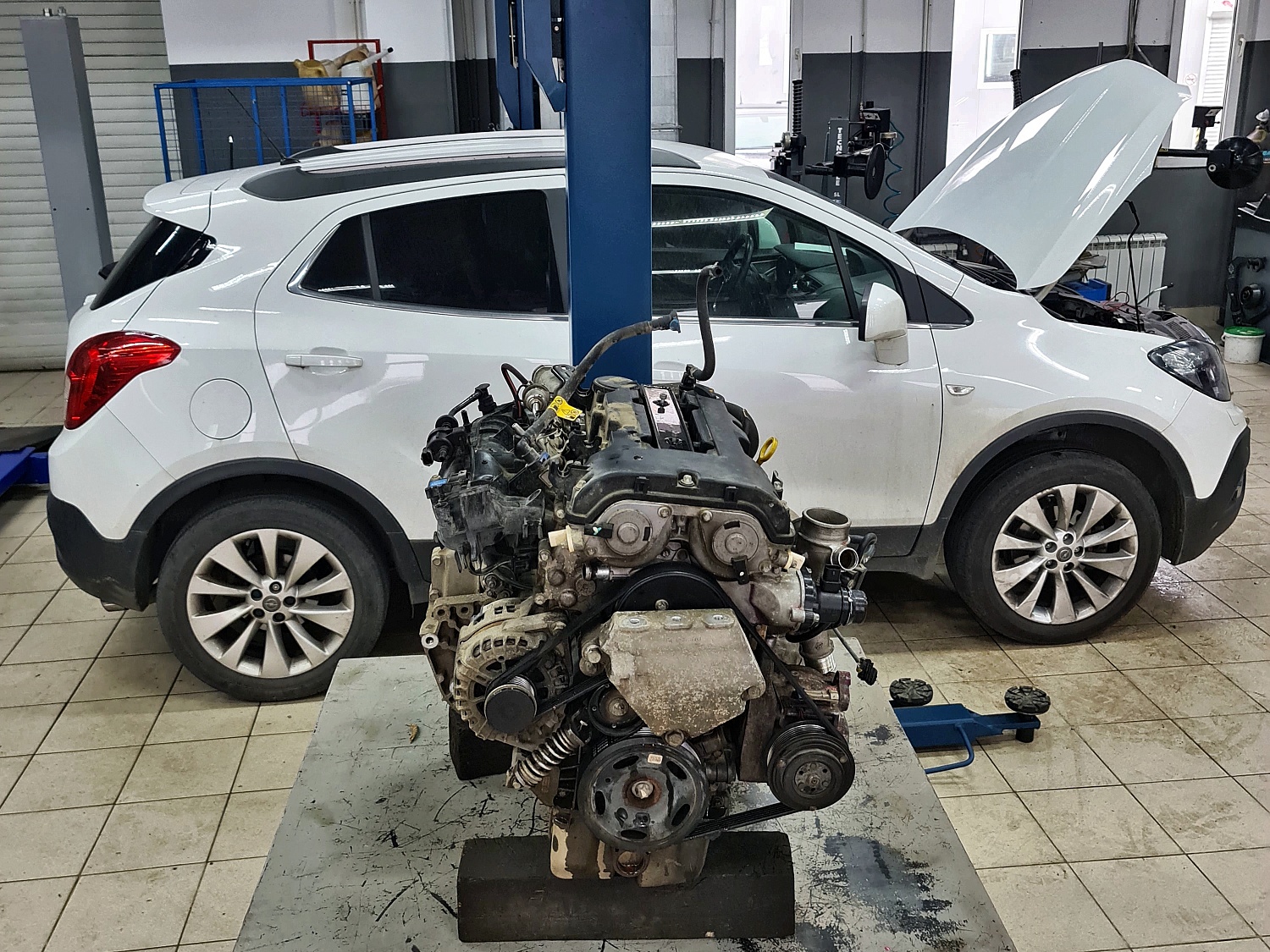 Ремонт двигателя