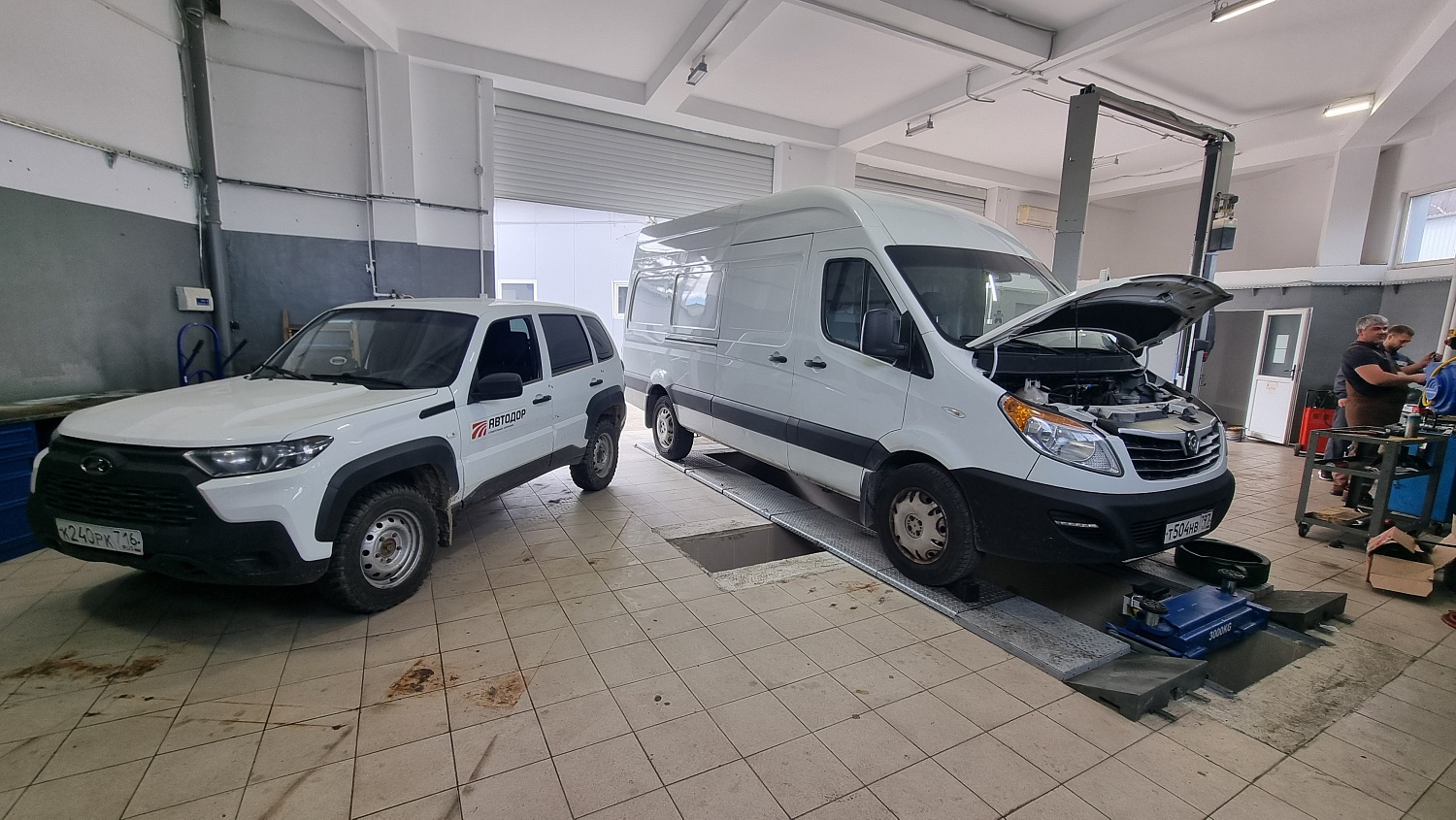 Обслуживание корпоративных автопарков в Сочи