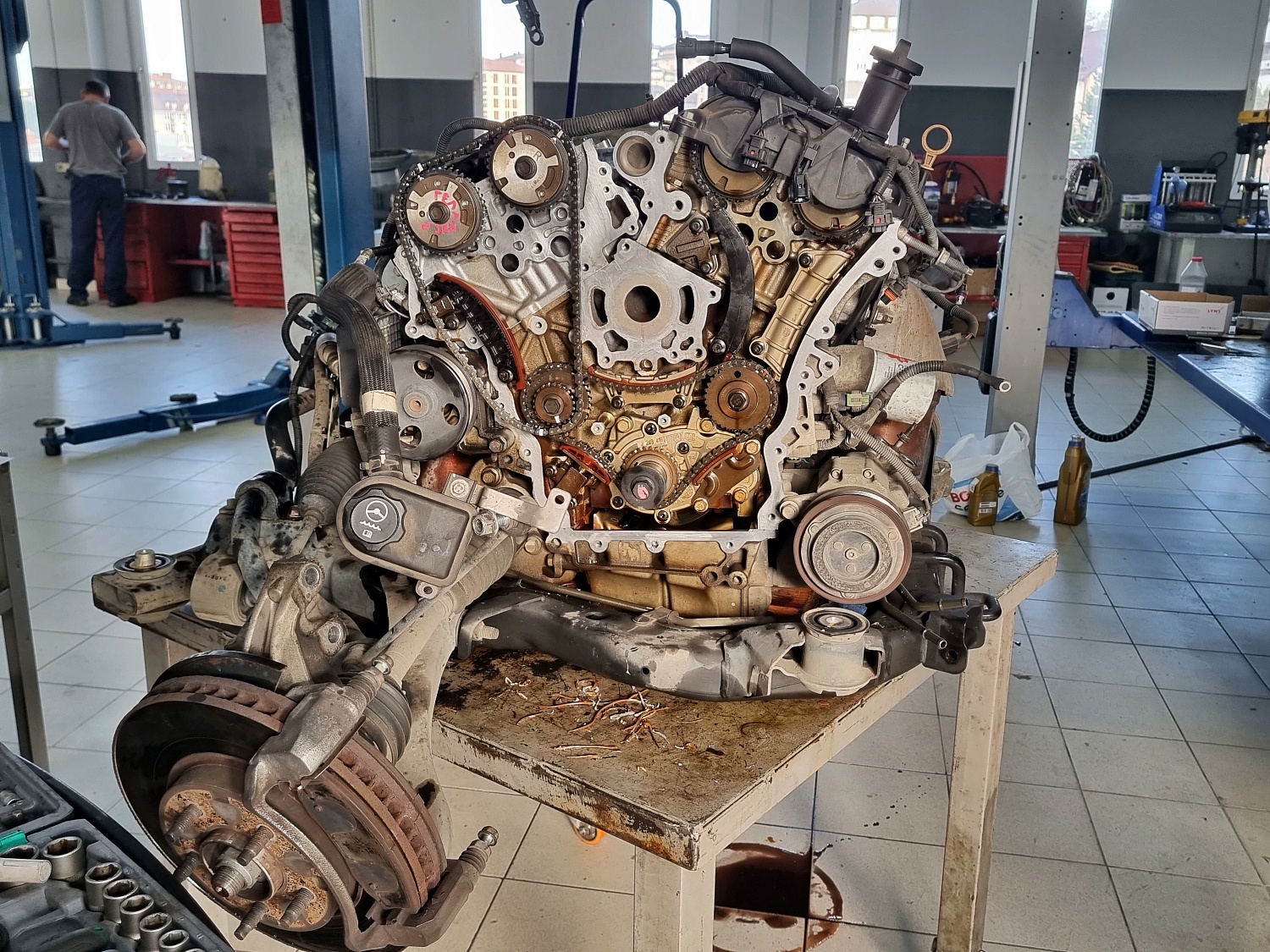 Ремонт двигателя