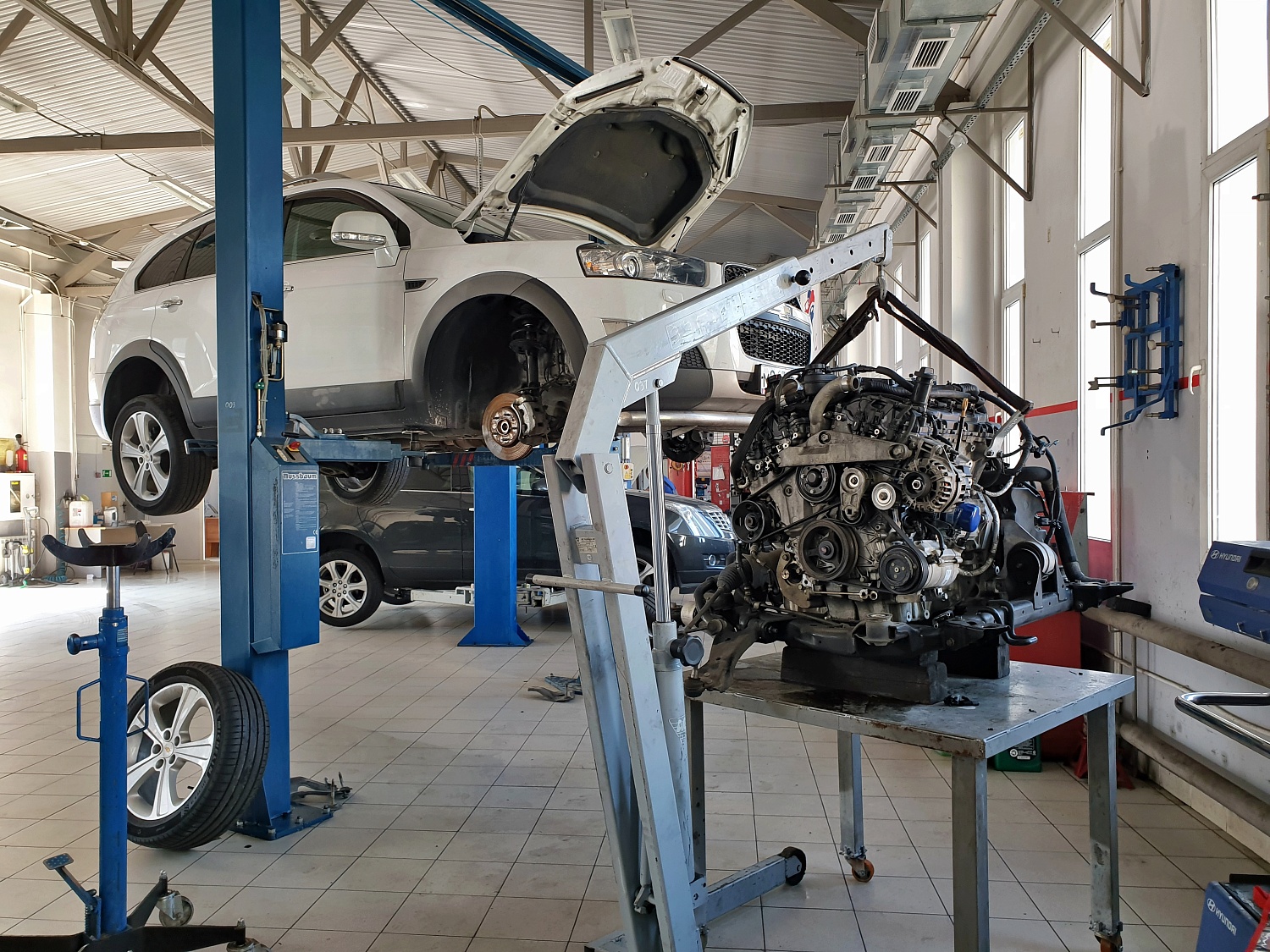 Ремонт двигателя