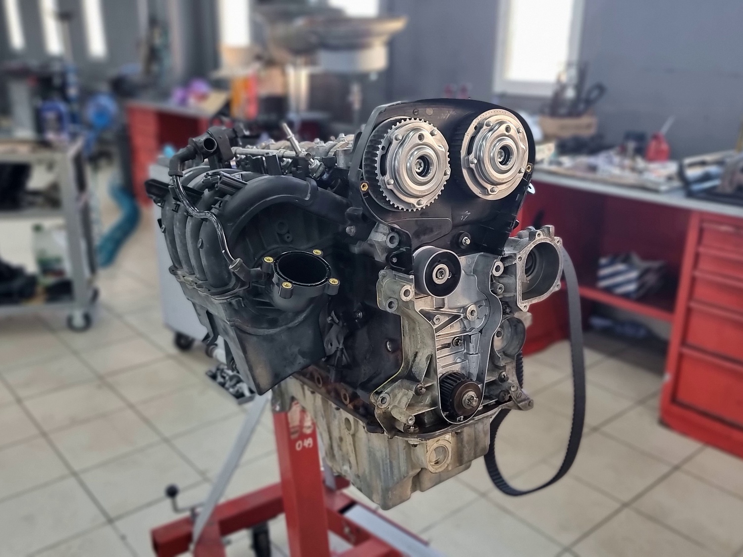 Ремонт двигателя