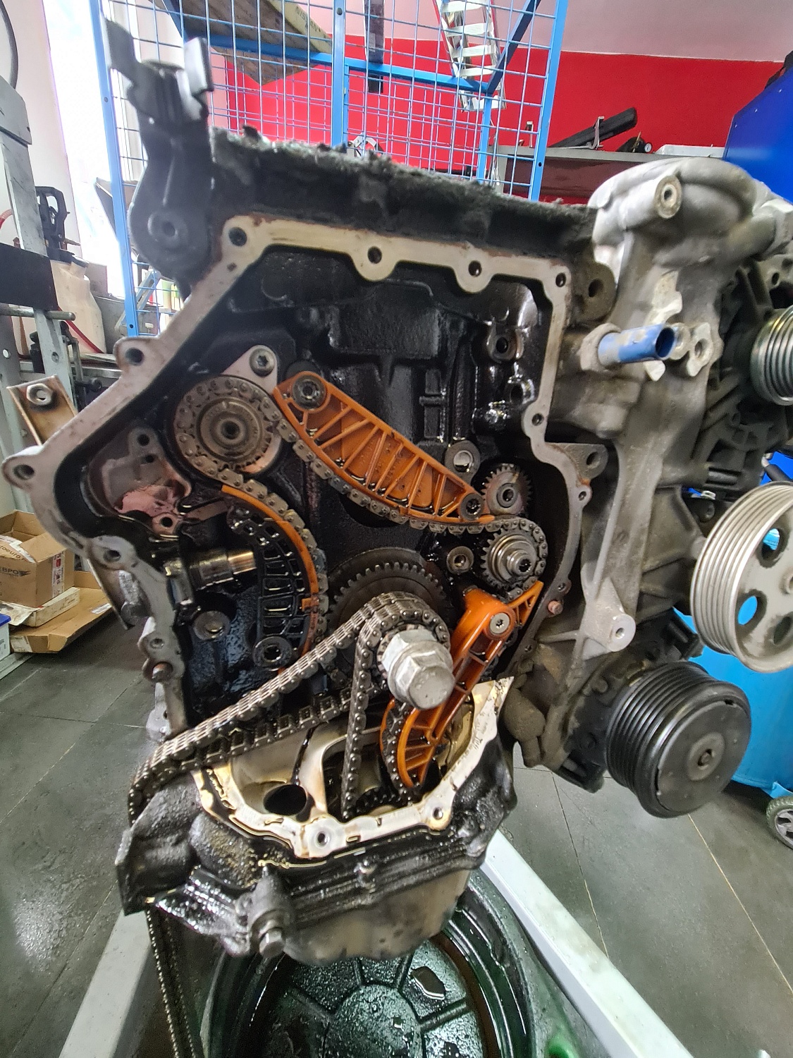 Капитальный ремонт двигателя АУДИ Q5