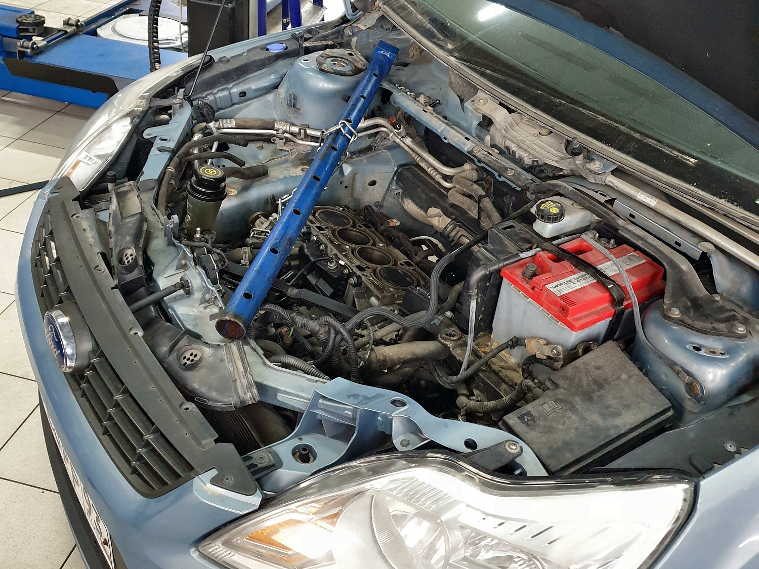 Ремонт двигателя