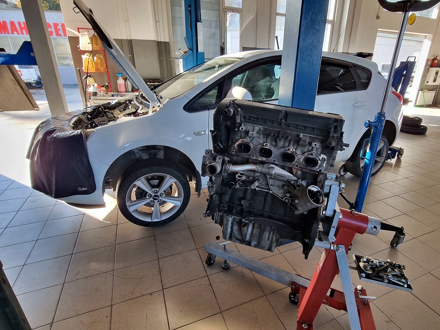 Ремонт двигателя