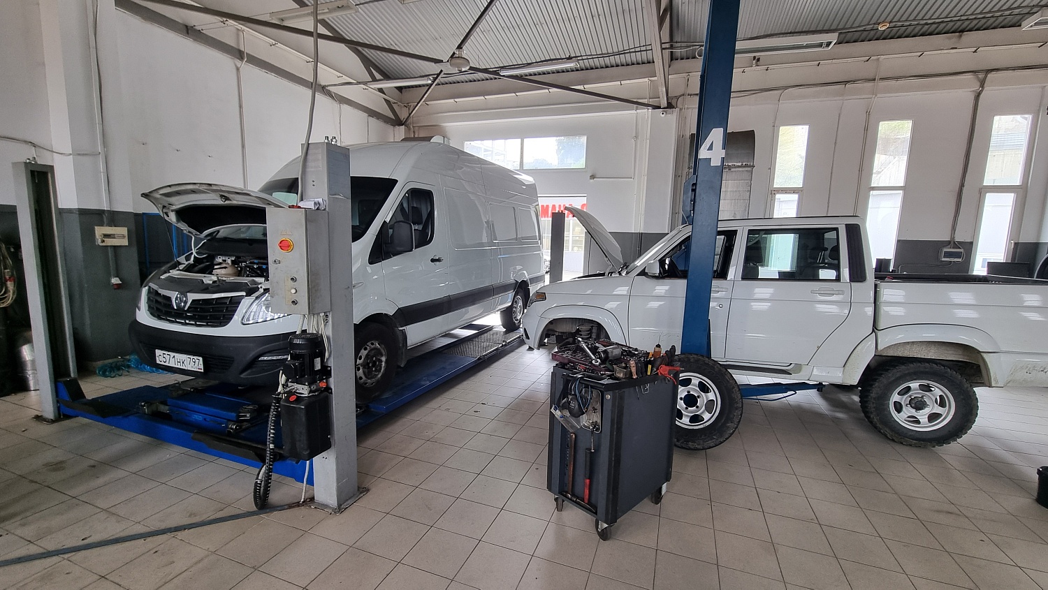 Обслуживание корпоративных автопарков в Сочи