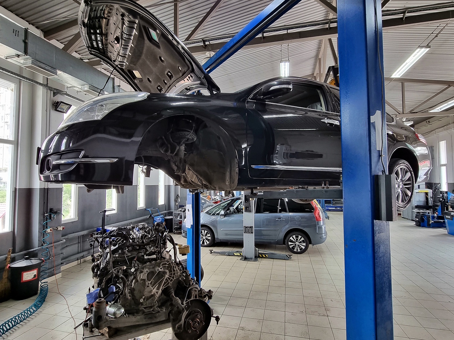 Ремонт двигателя