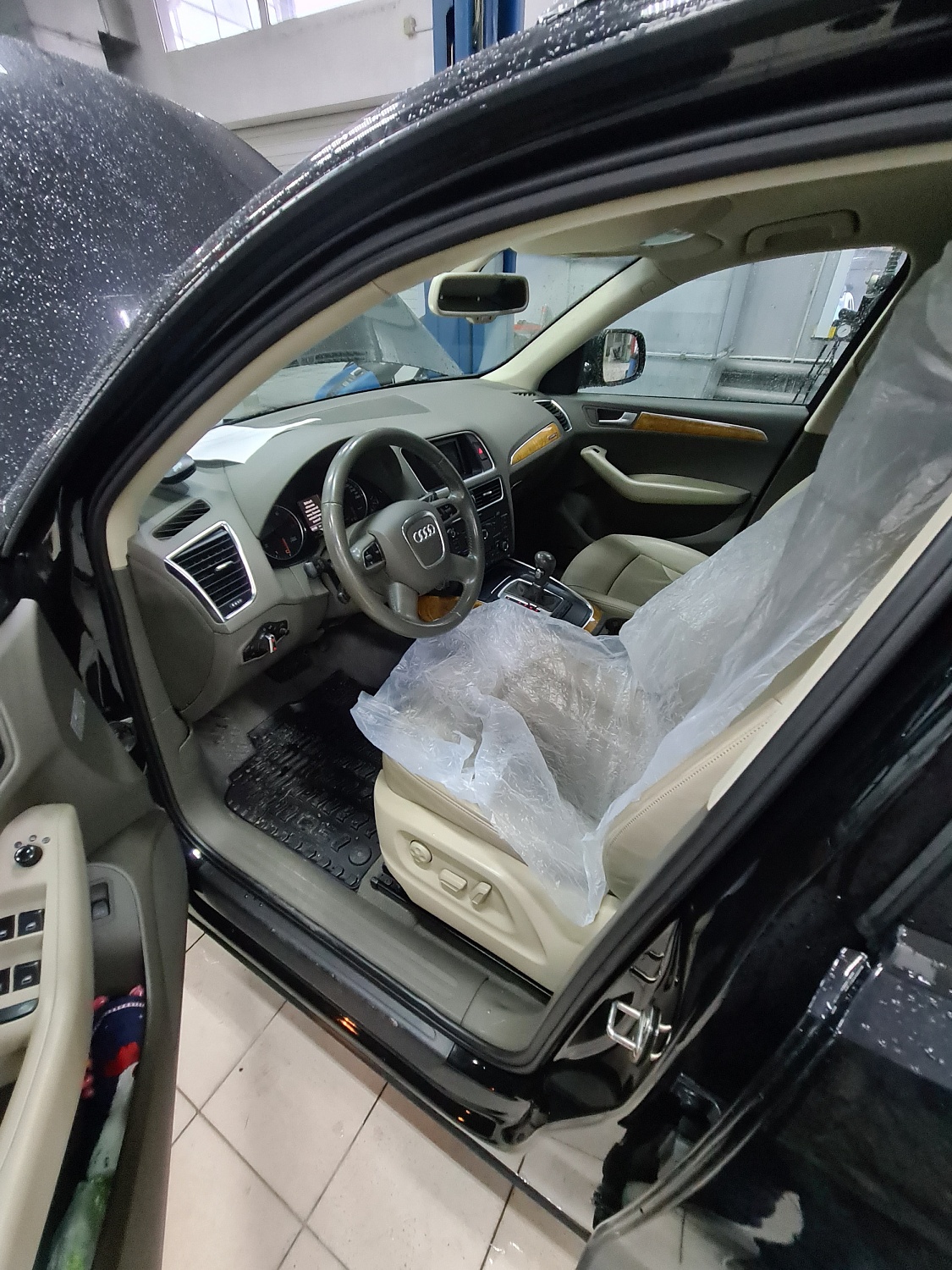 Капитальный ремонт двигателя АУДИ Q5