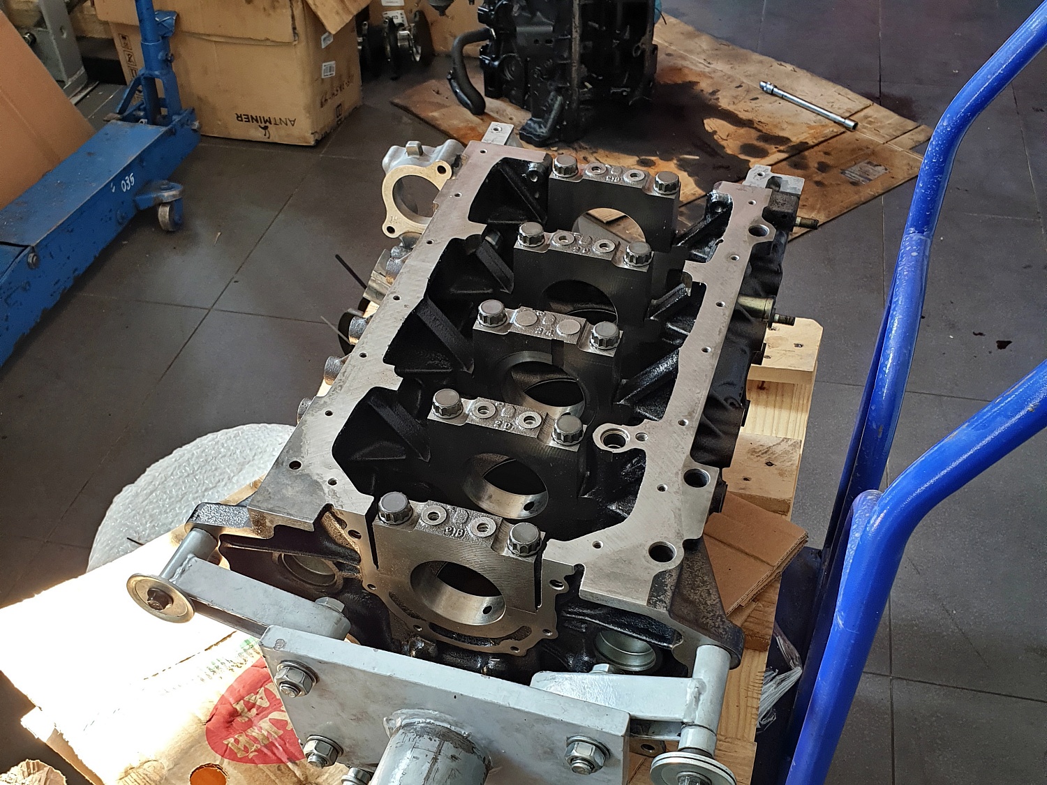 Ремонт двигателя