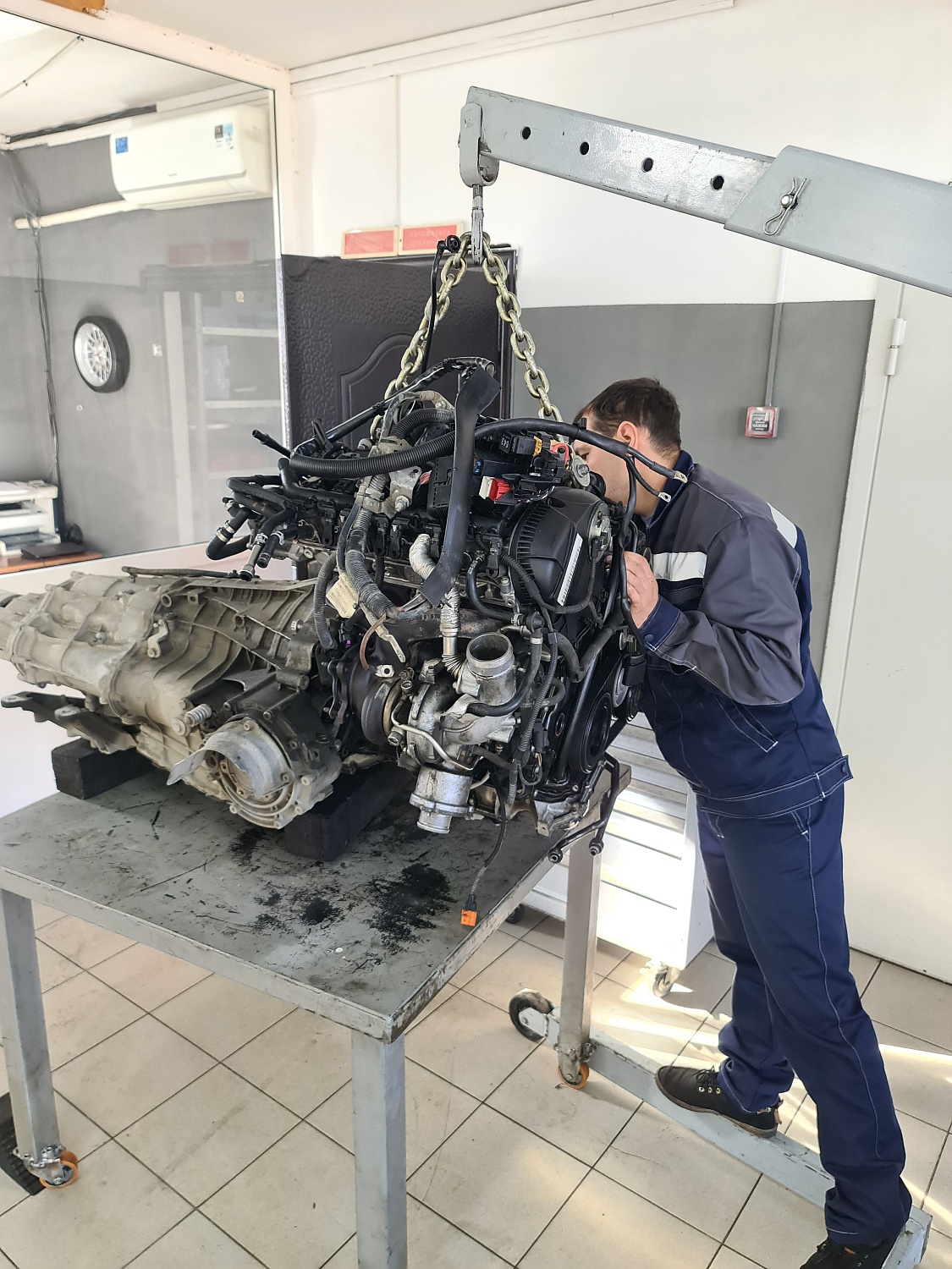 Капитальный ремонт двигателя АУДИ Q5