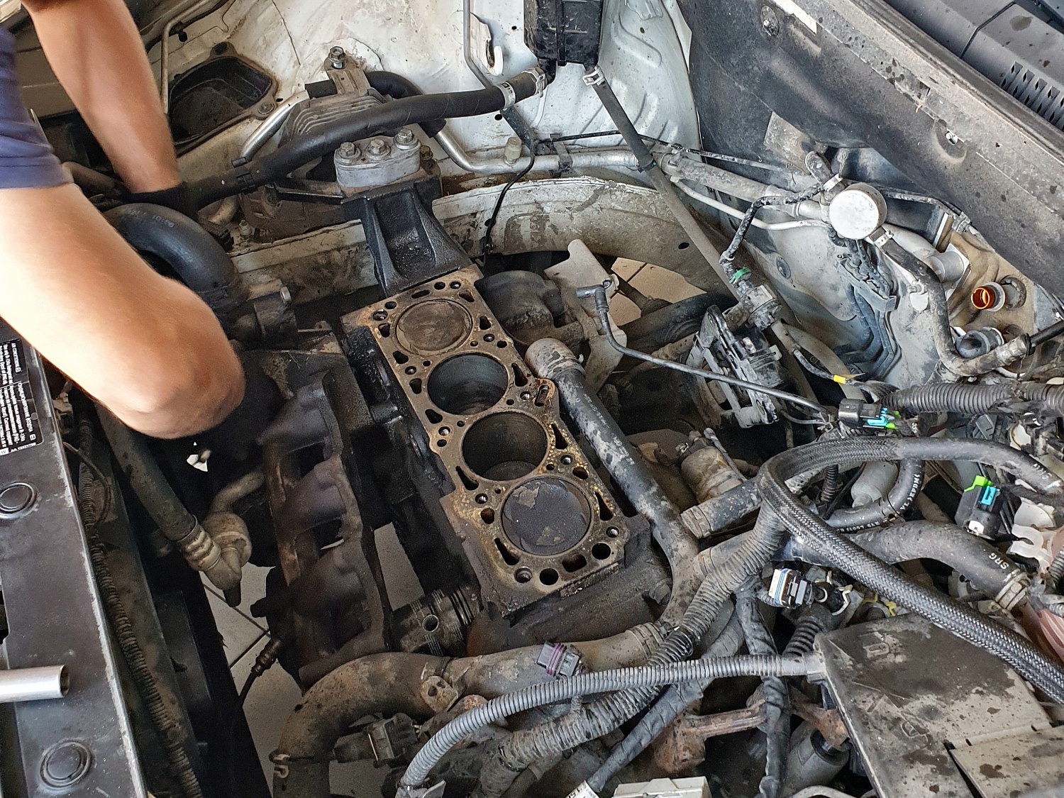 Ремонт двигателя