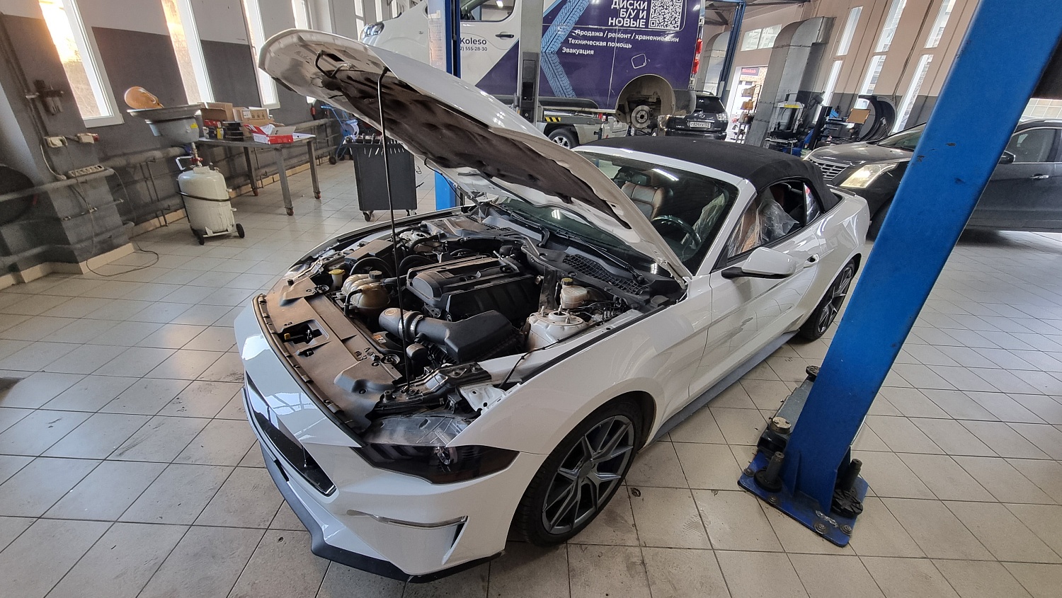 Обслуживание корпоративных автопарков в Сочи