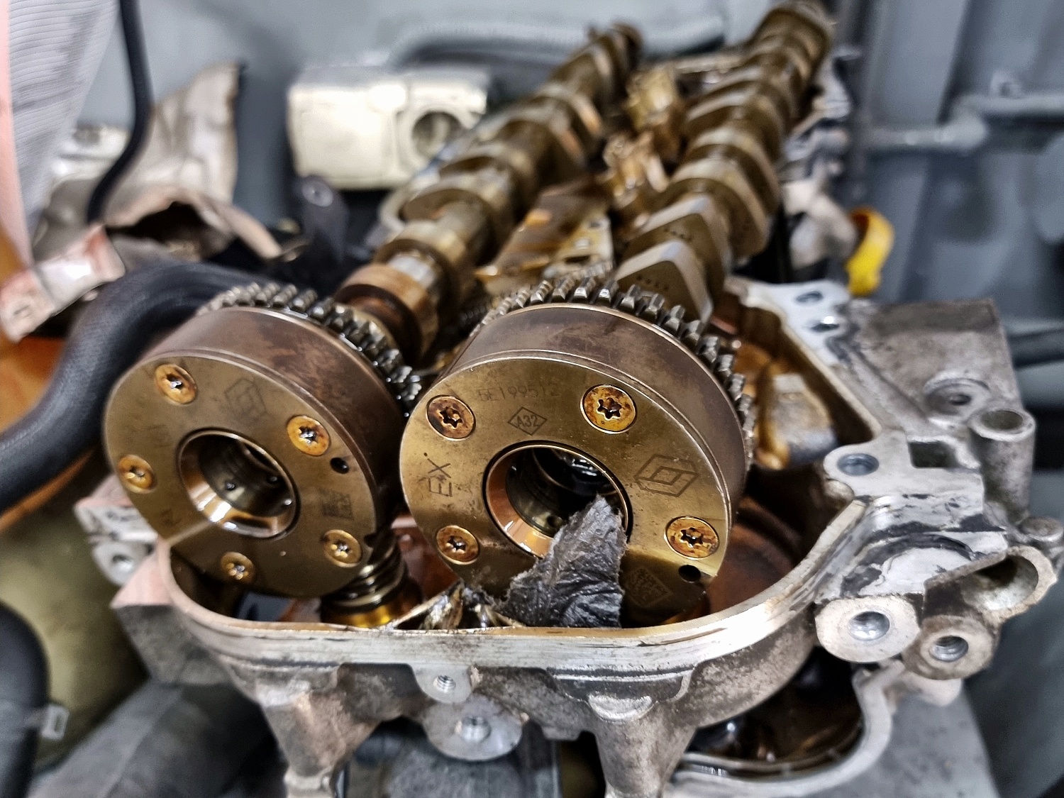 Ремонт двигателя