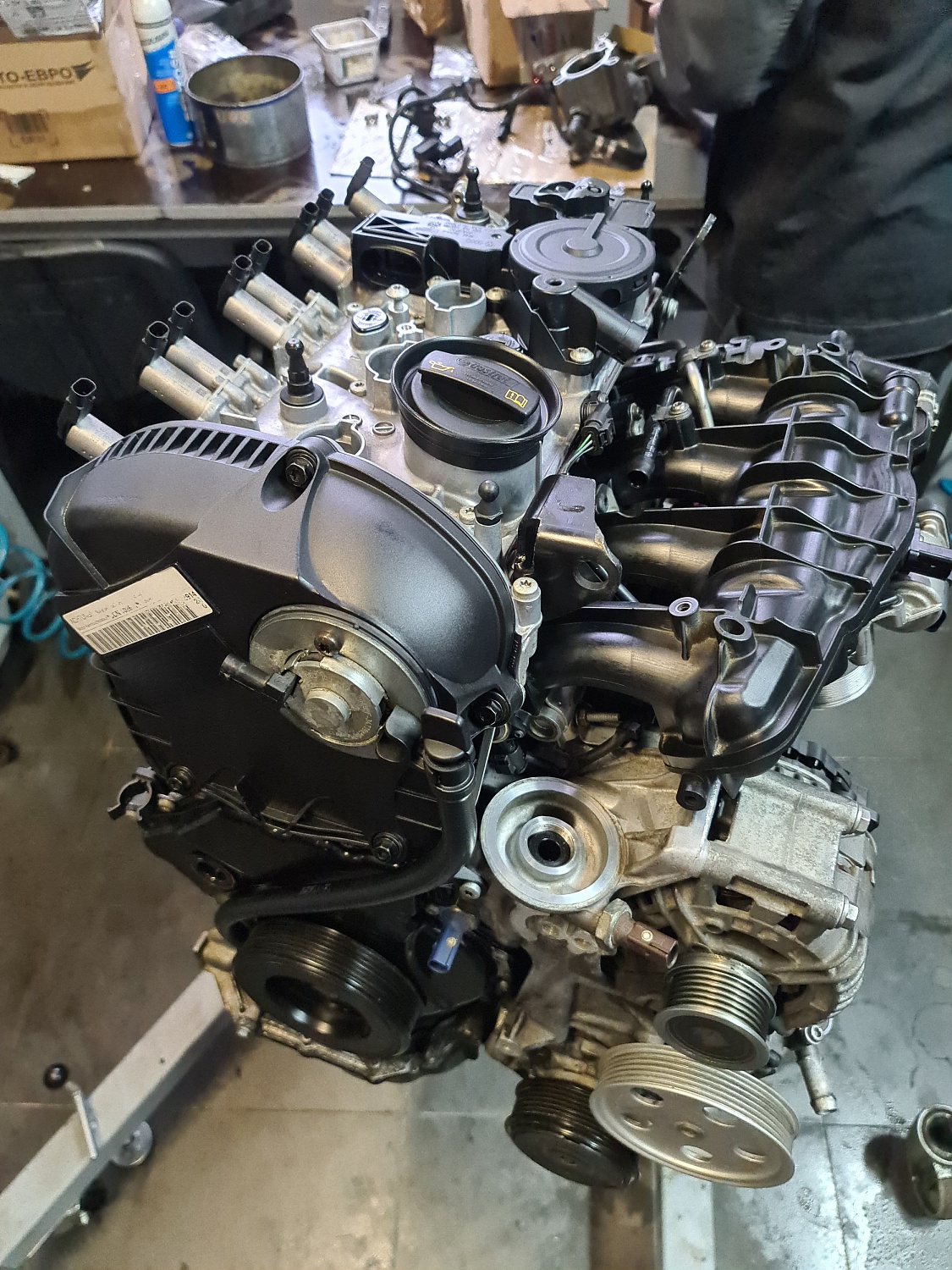 Капитальный ремонт двигателя АУДИ Q5