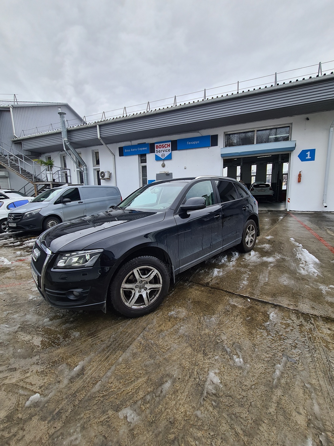 Капитальный ремонт двигателя АУДИ Q5