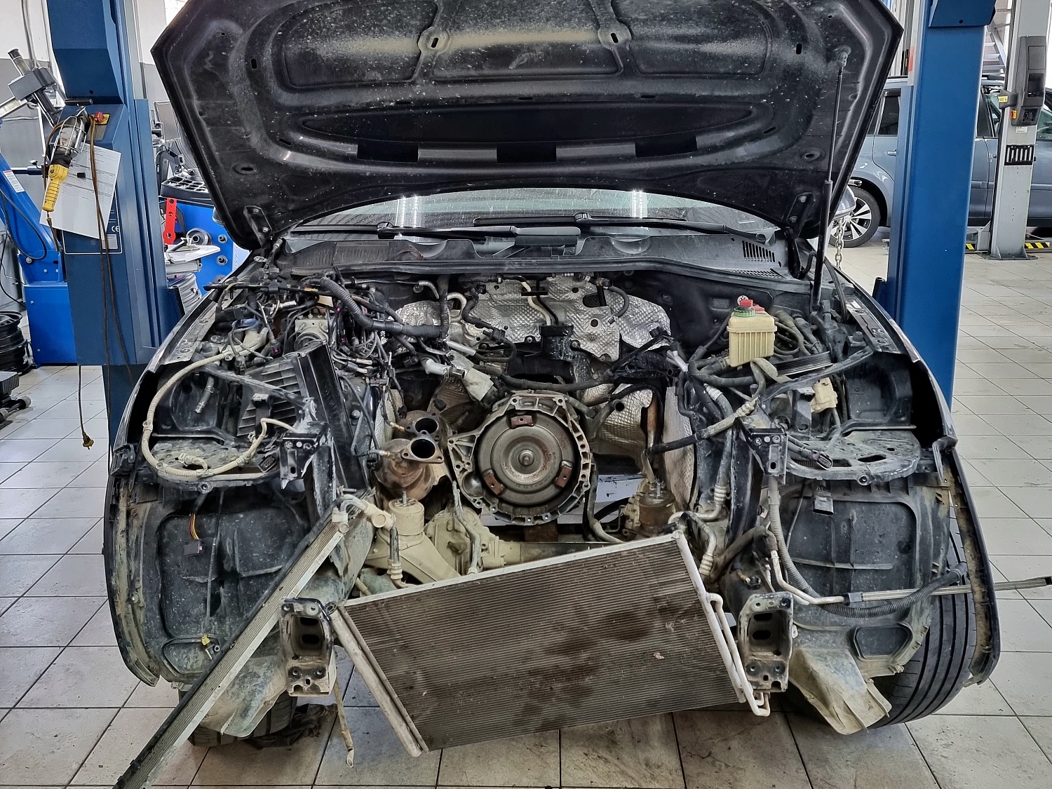 Ремонт двигателя