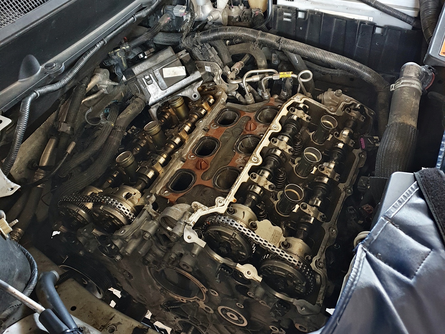 Ремонт двигателя