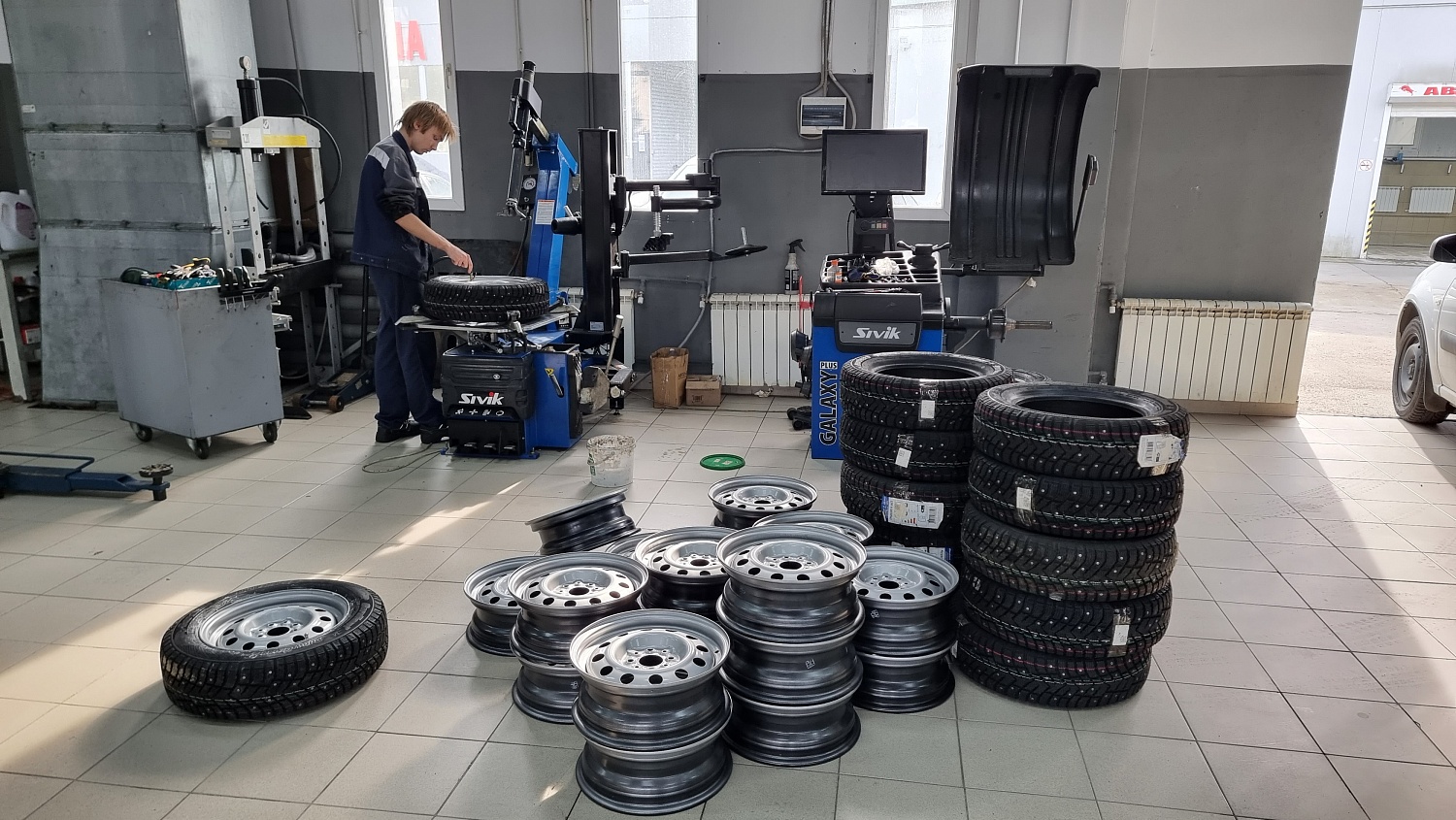 Обслуживание корпоративных автопарков в Сочи