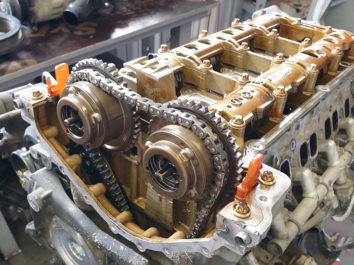 Ремонт двигателя