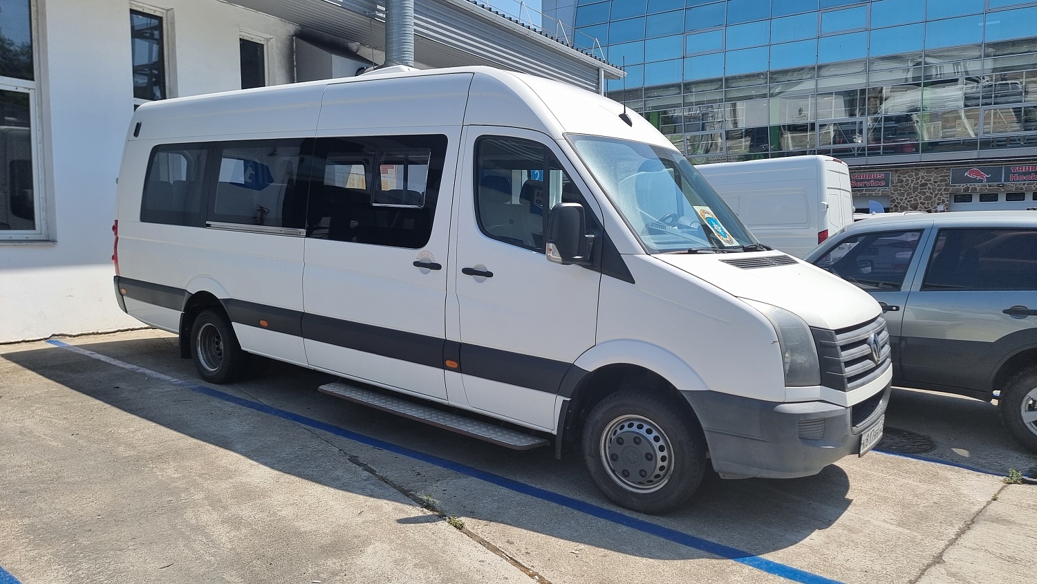 Обслуживание корпоративных автопарков в Сочи